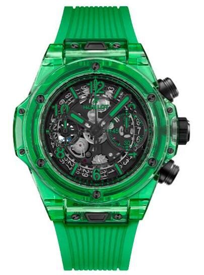 hublot transparent watch first copy|Hublot big bang unico green.